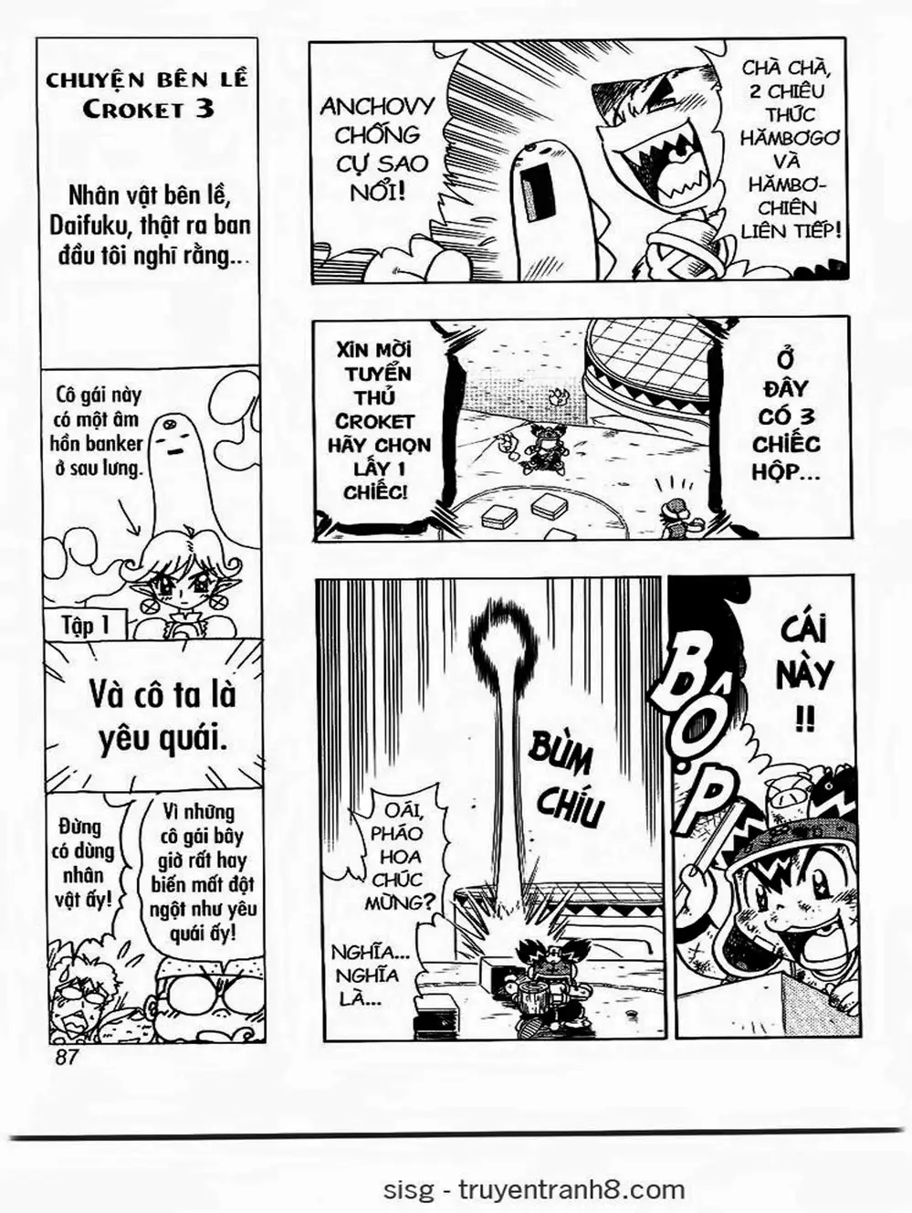 Truyện Tranh Cuộc Phiêu Lưu Của Croket trang 3