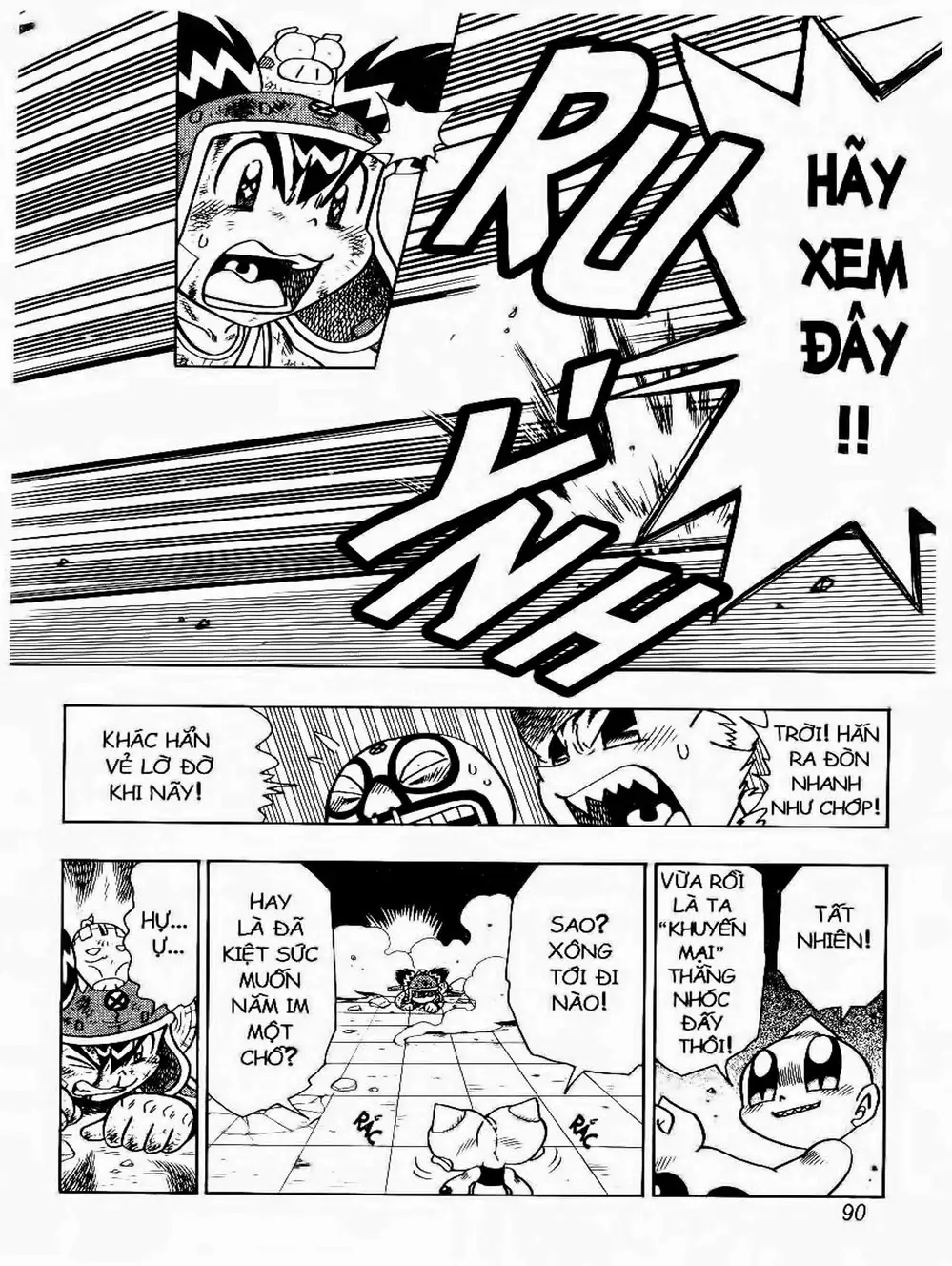 Truyện Tranh Cuộc Phiêu Lưu Của Croket trang 3