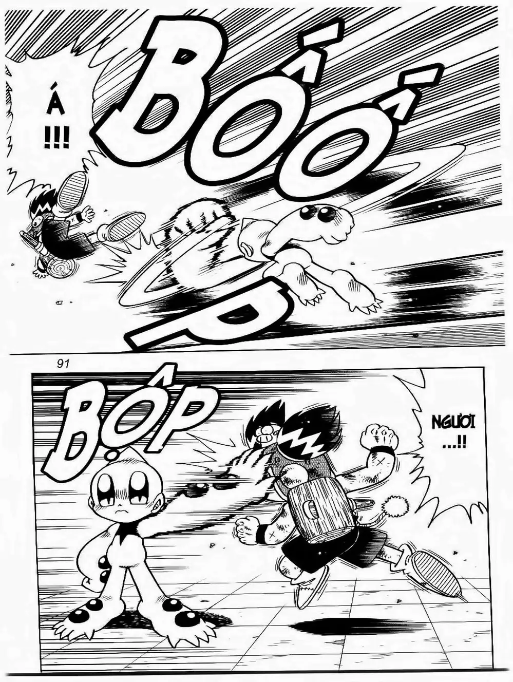 Truyện Tranh Cuộc Phiêu Lưu Của Croket trang 3