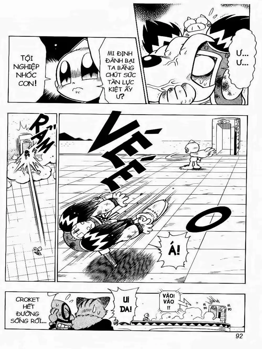 Truyện Tranh Cuộc Phiêu Lưu Của Croket trang 3