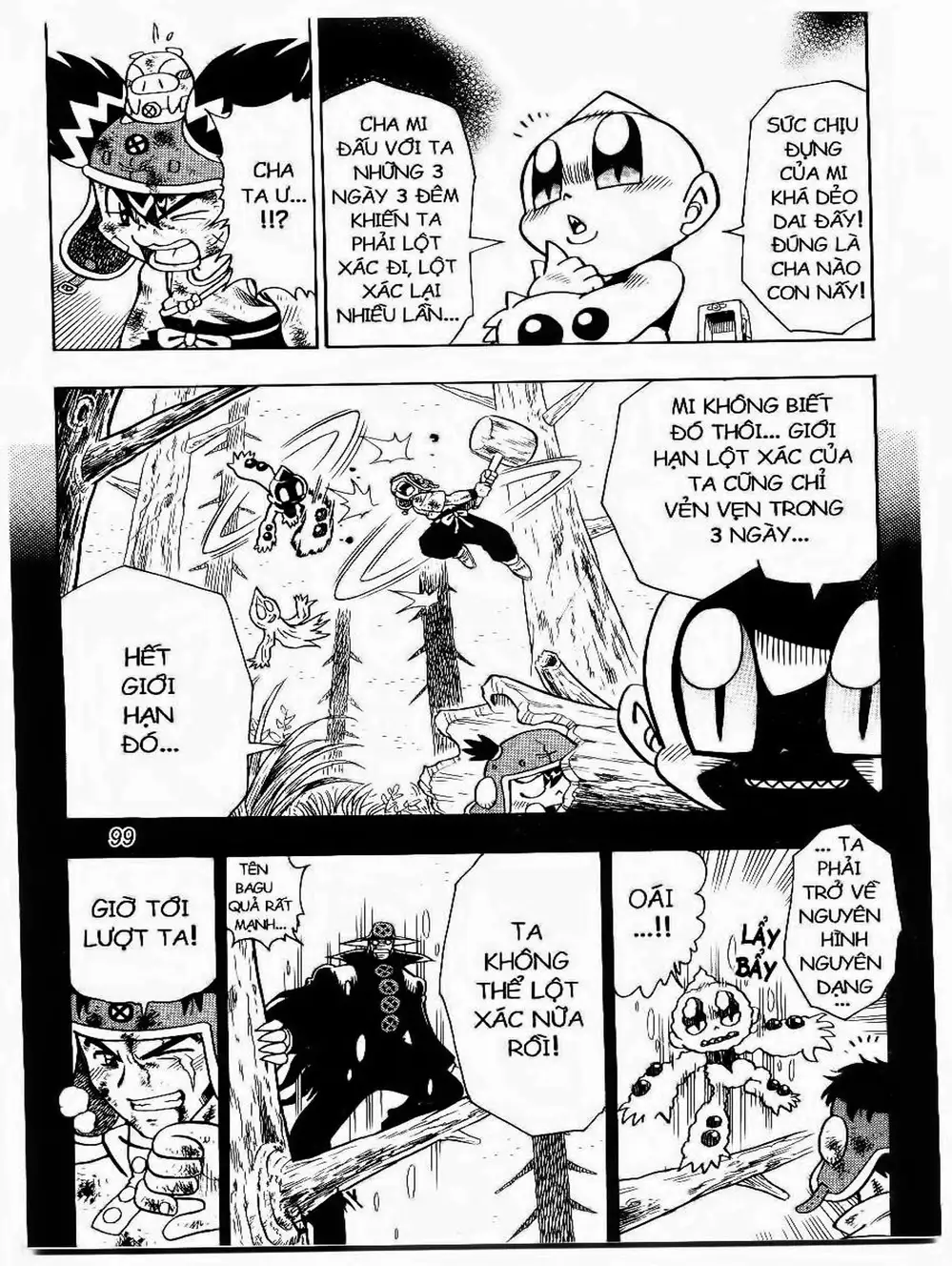 Truyện Tranh Cuộc Phiêu Lưu Của Croket trang 3