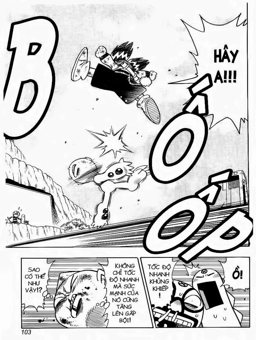 Truyện Tranh Cuộc Phiêu Lưu Của Croket trang 3