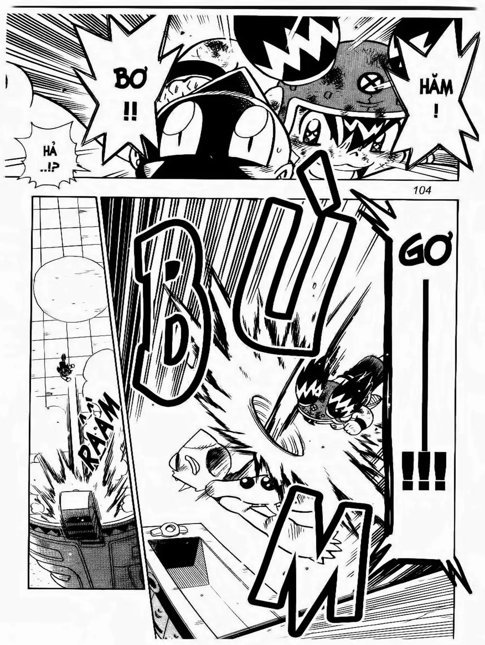 Truyện Tranh Cuộc Phiêu Lưu Của Croket trang 3