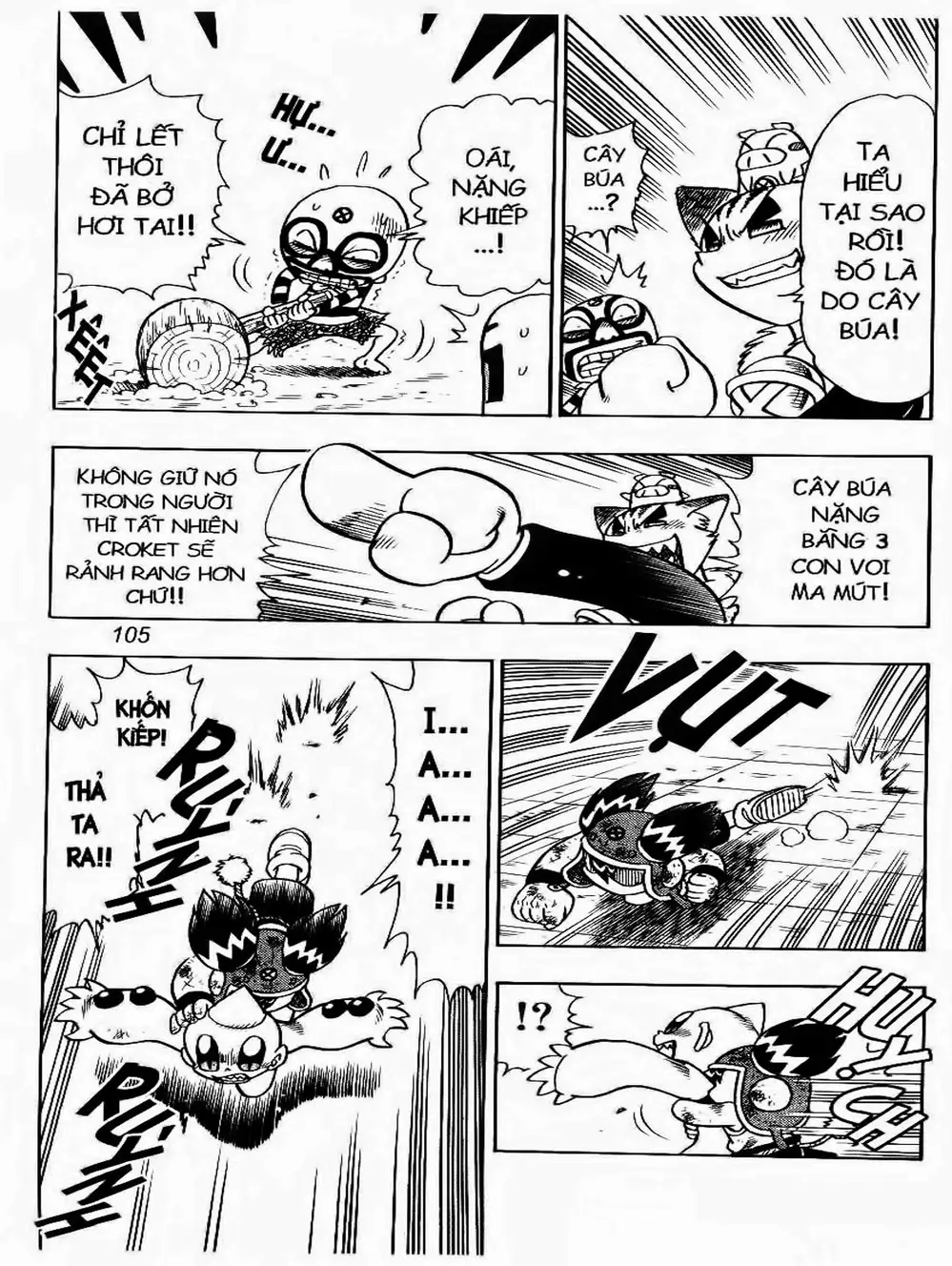 Truyện Tranh Cuộc Phiêu Lưu Của Croket trang 3