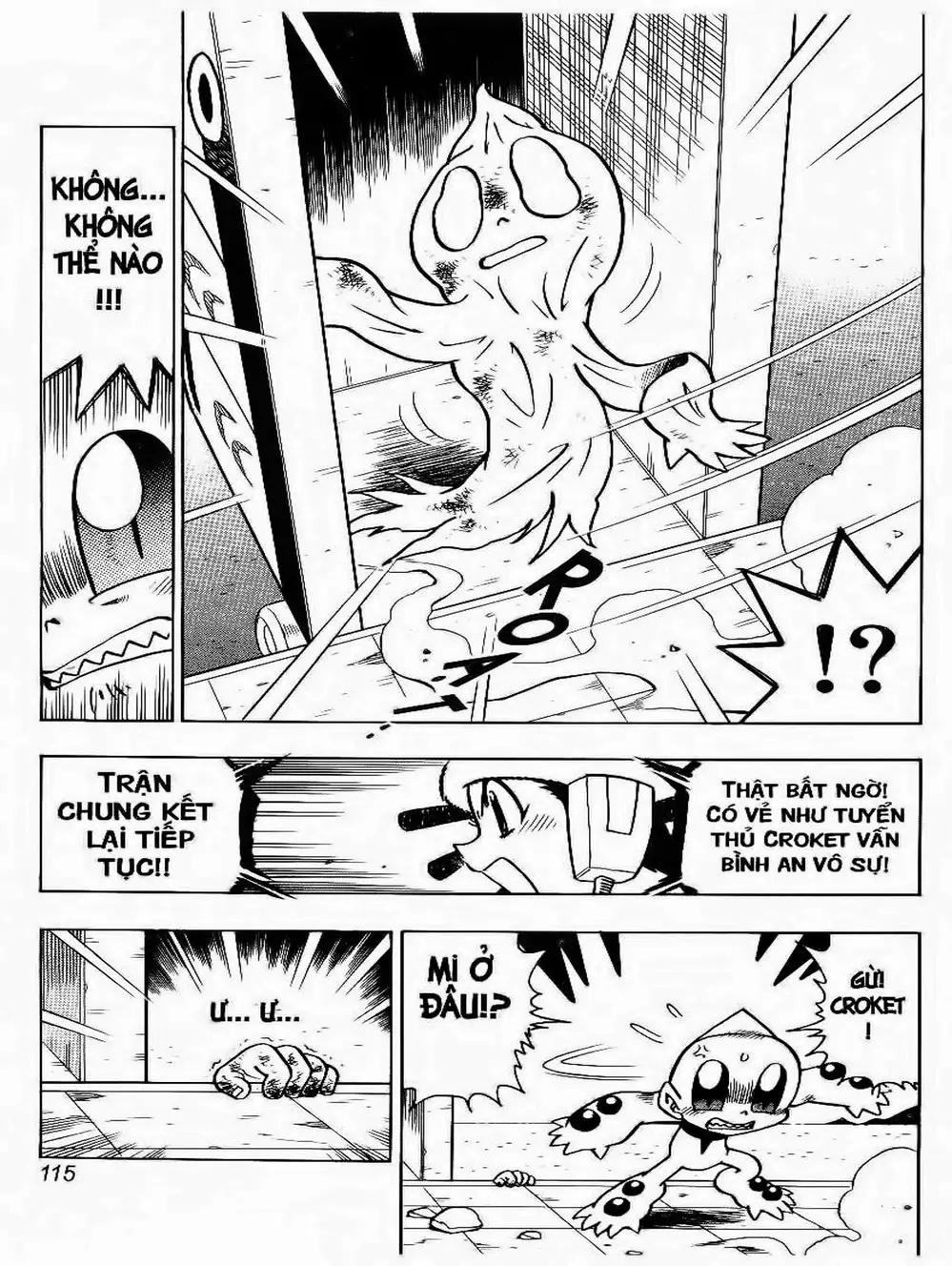 Truyện Tranh Cuộc Phiêu Lưu Của Croket trang 3