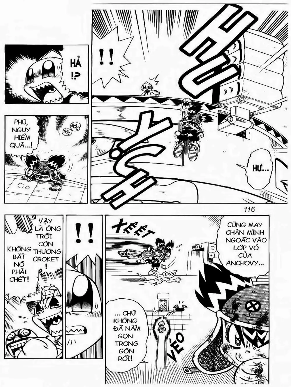 Truyện Tranh Cuộc Phiêu Lưu Của Croket trang 3