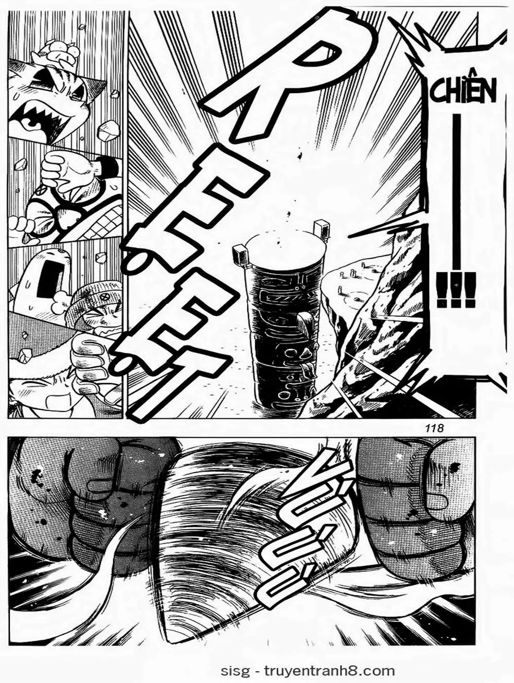 Truyện Tranh Cuộc Phiêu Lưu Của Croket trang 3