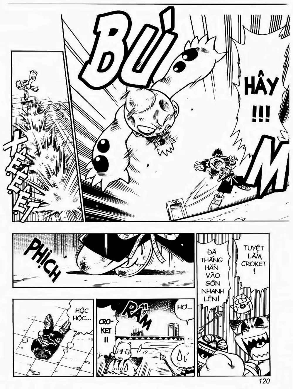 Truyện Tranh Cuộc Phiêu Lưu Của Croket trang 3