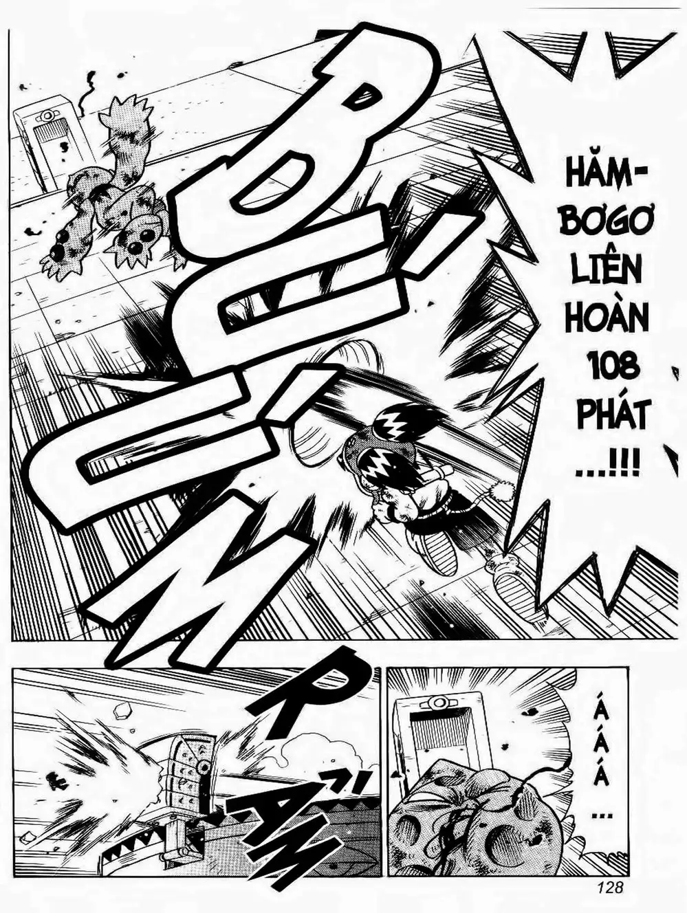 Truyện Tranh Cuộc Phiêu Lưu Của Croket trang 3