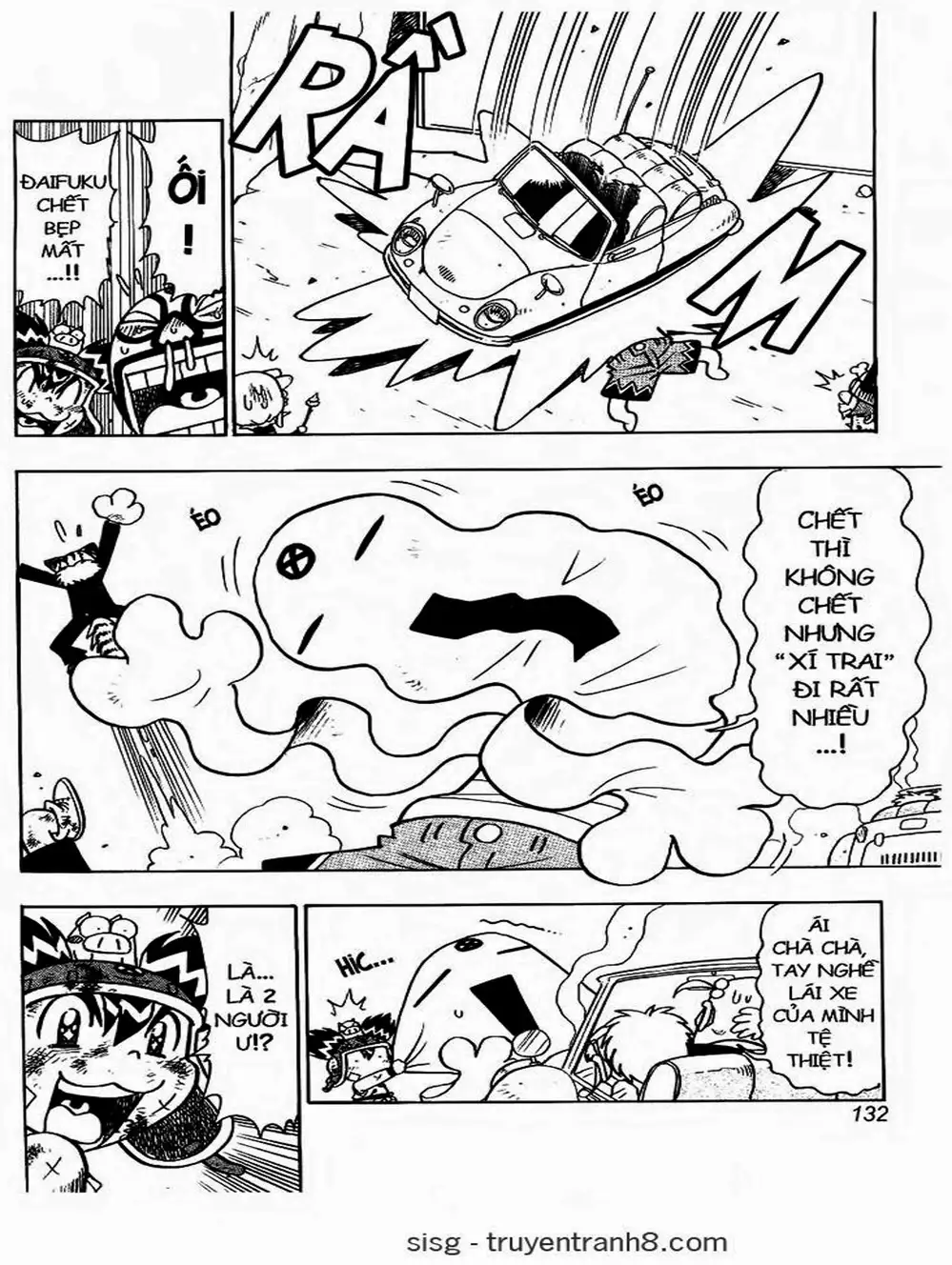 Truyện Tranh Cuộc Phiêu Lưu Của Croket trang 3