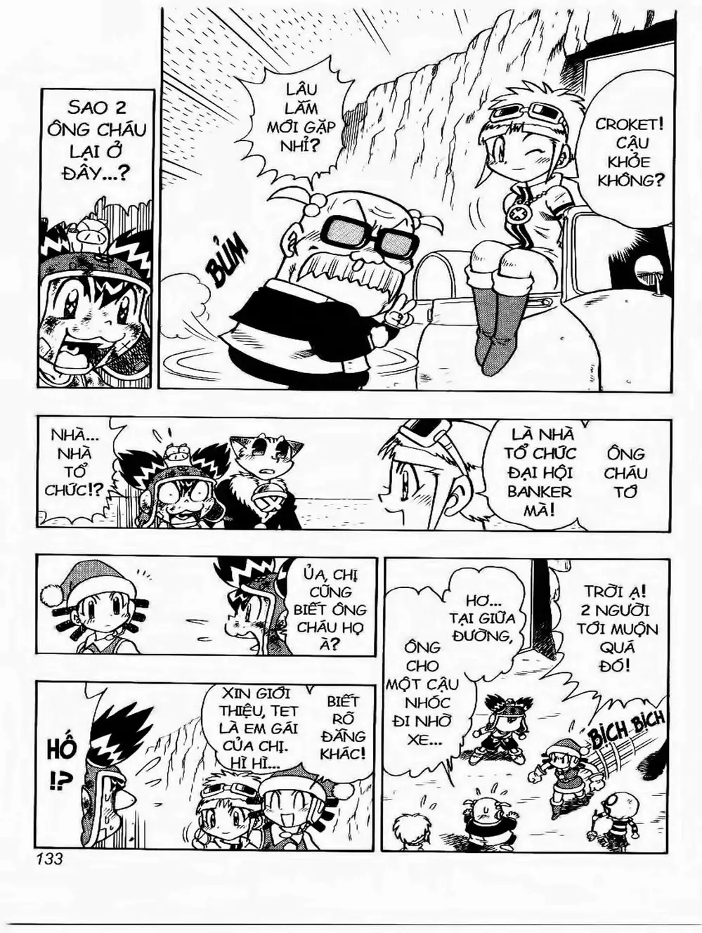 Truyện Tranh Cuộc Phiêu Lưu Của Croket trang 3