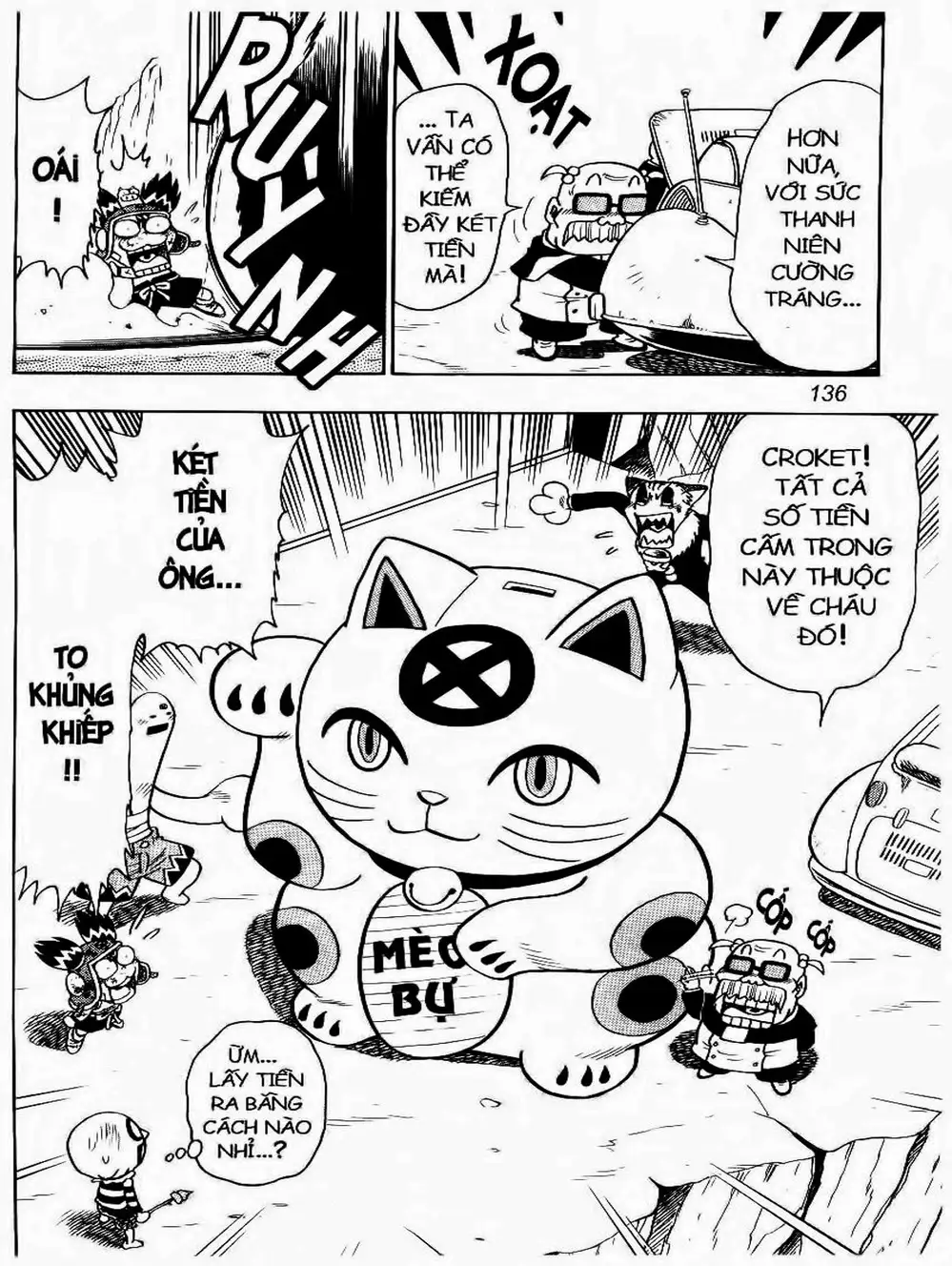 Truyện Tranh Cuộc Phiêu Lưu Của Croket trang 3
