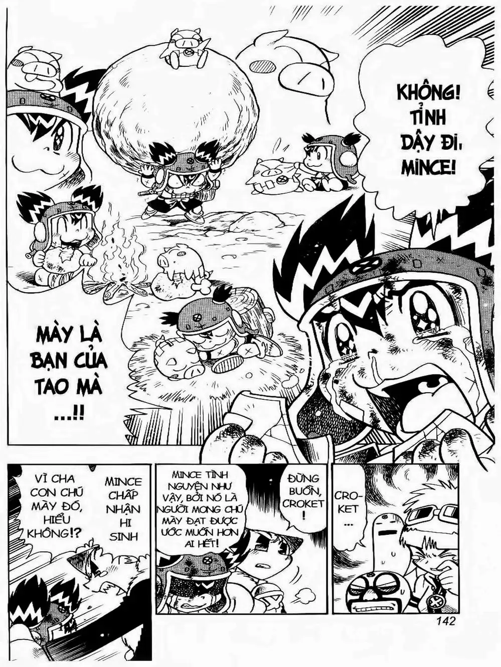 Truyện Tranh Cuộc Phiêu Lưu Của Croket trang 3
