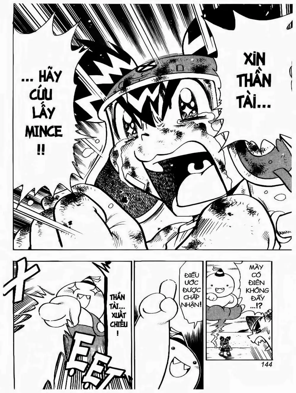 Truyện Tranh Cuộc Phiêu Lưu Của Croket trang 3