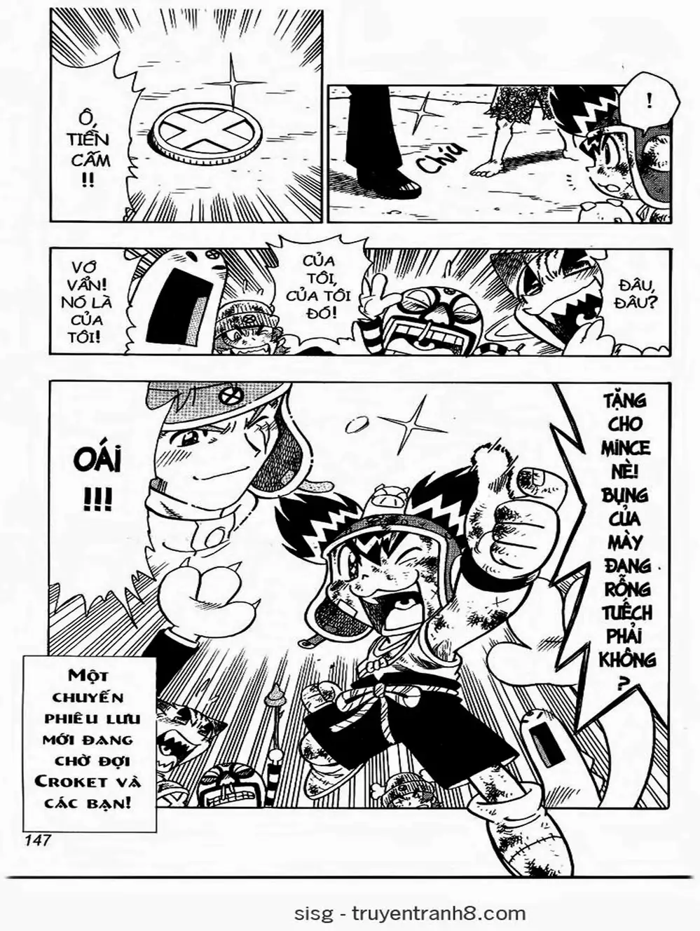Truyện Tranh Cuộc Phiêu Lưu Của Croket trang 3