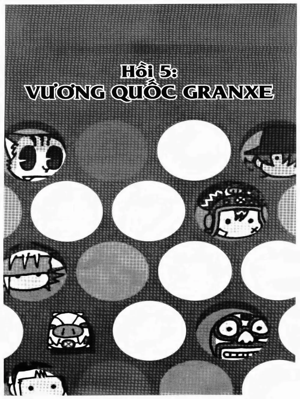 Truyện Tranh Cuộc Phiêu Lưu Của Croket trang 3