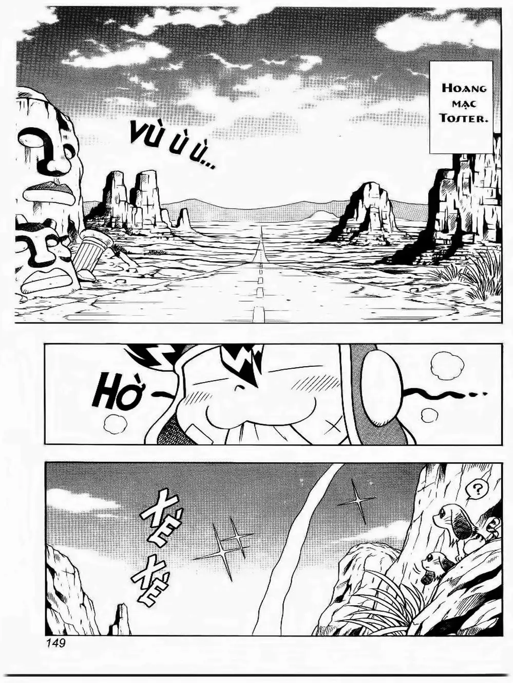 Truyện Tranh Cuộc Phiêu Lưu Của Croket trang 3