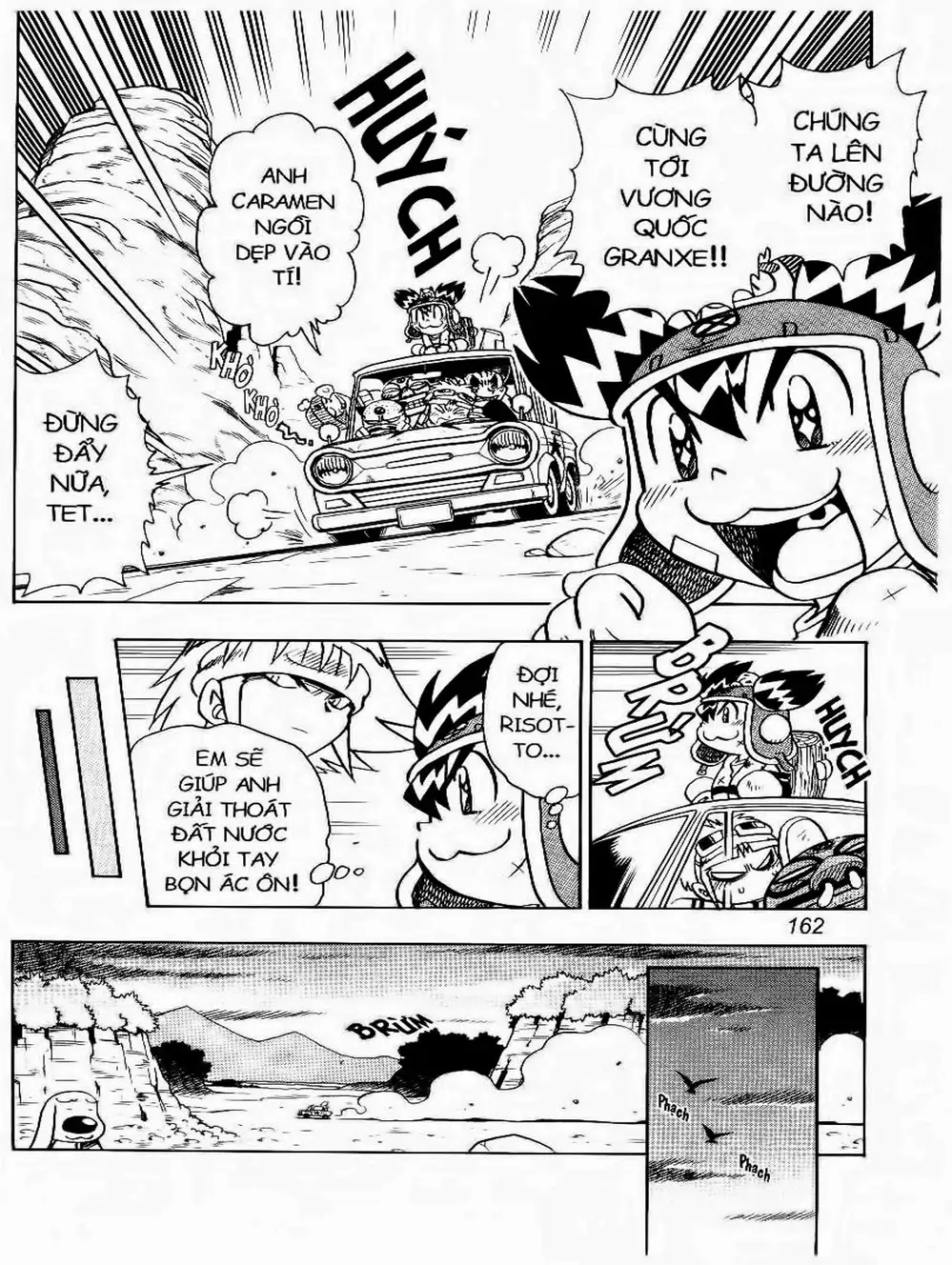 Truyện Tranh Cuộc Phiêu Lưu Của Croket trang 3