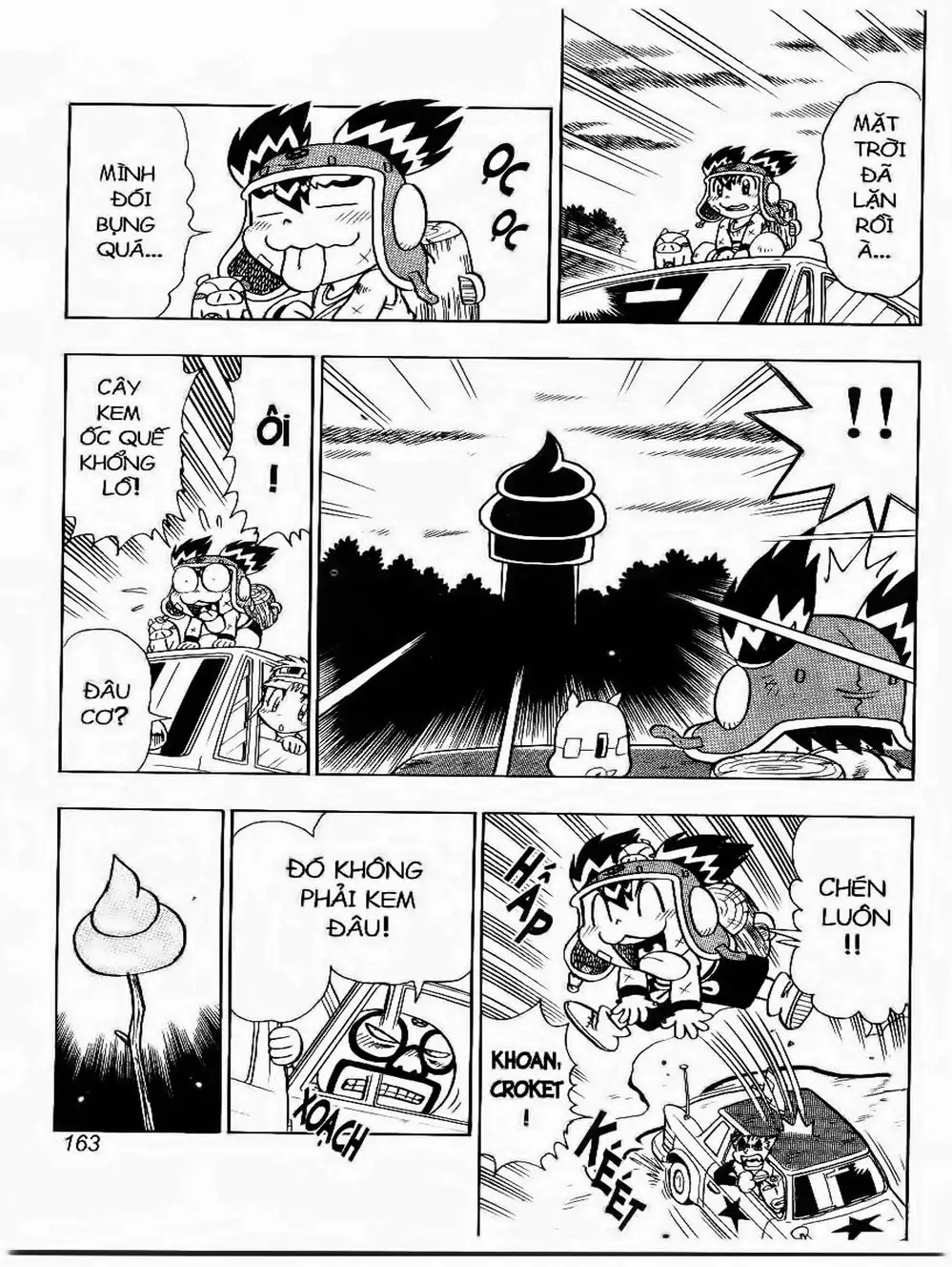 Truyện Tranh Cuộc Phiêu Lưu Của Croket trang 3