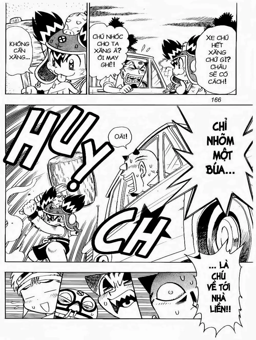 Truyện Tranh Cuộc Phiêu Lưu Của Croket trang 3