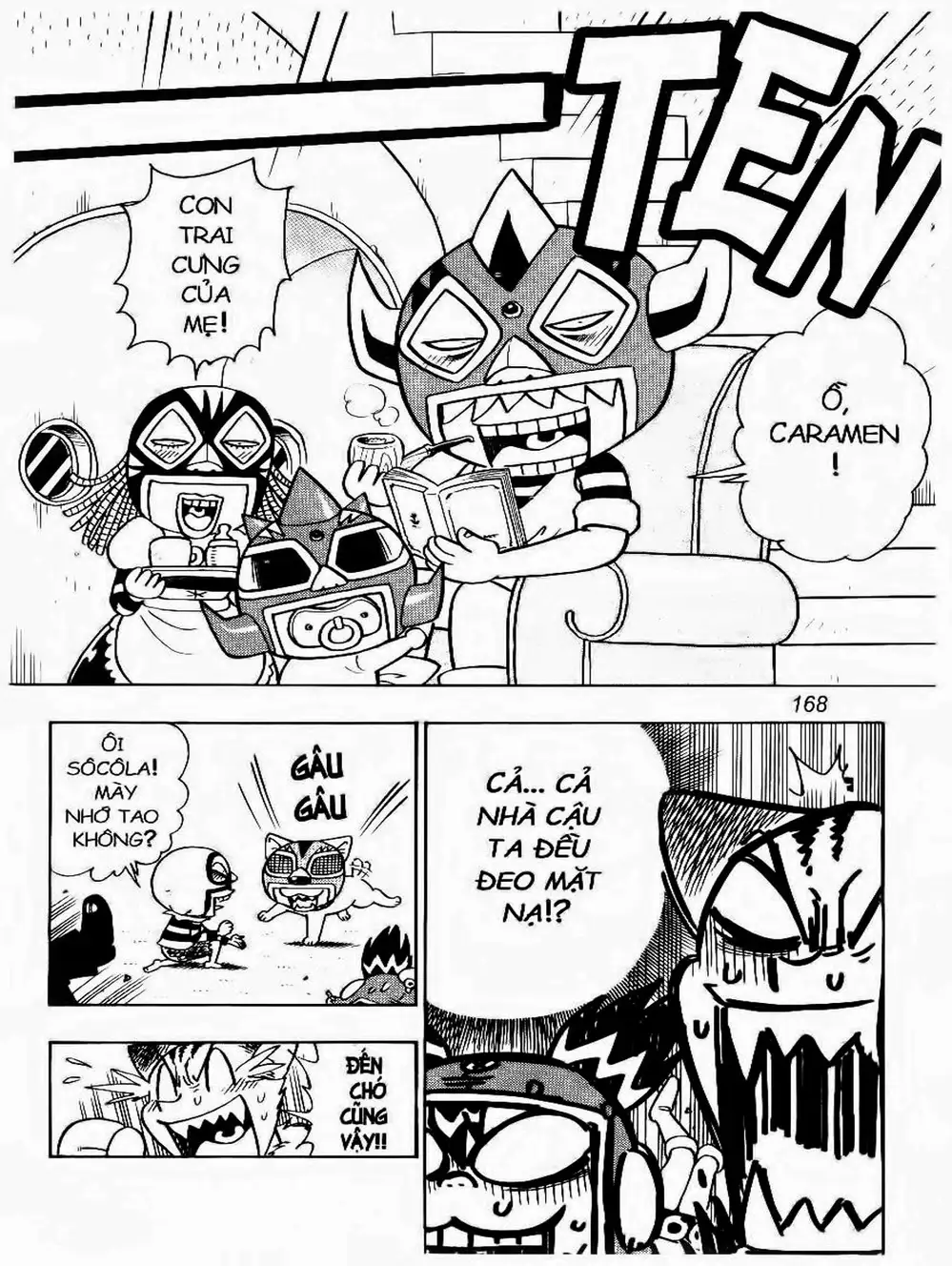 Truyện Tranh Cuộc Phiêu Lưu Của Croket trang 3