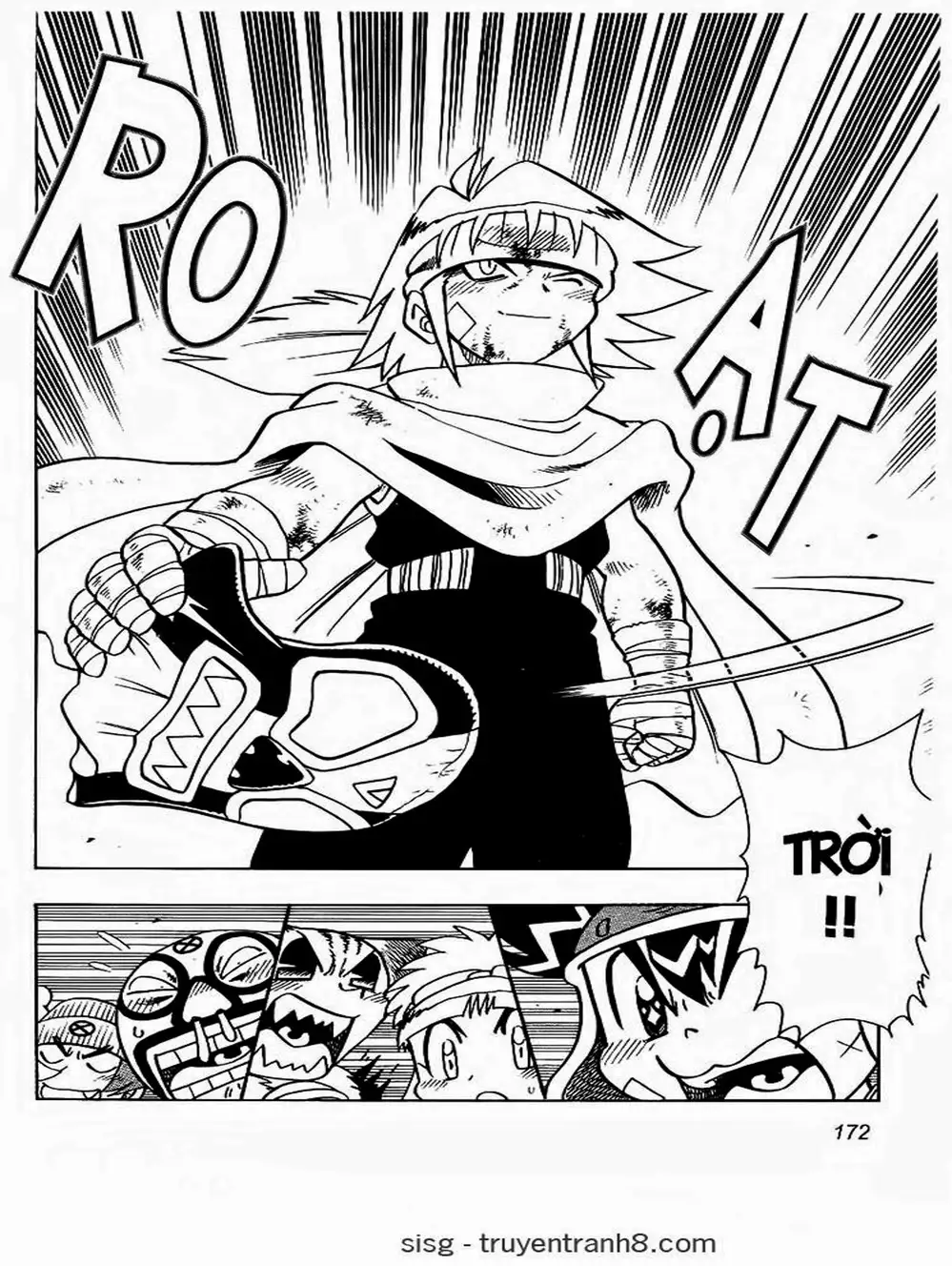 Truyện Tranh Cuộc Phiêu Lưu Của Croket trang 3