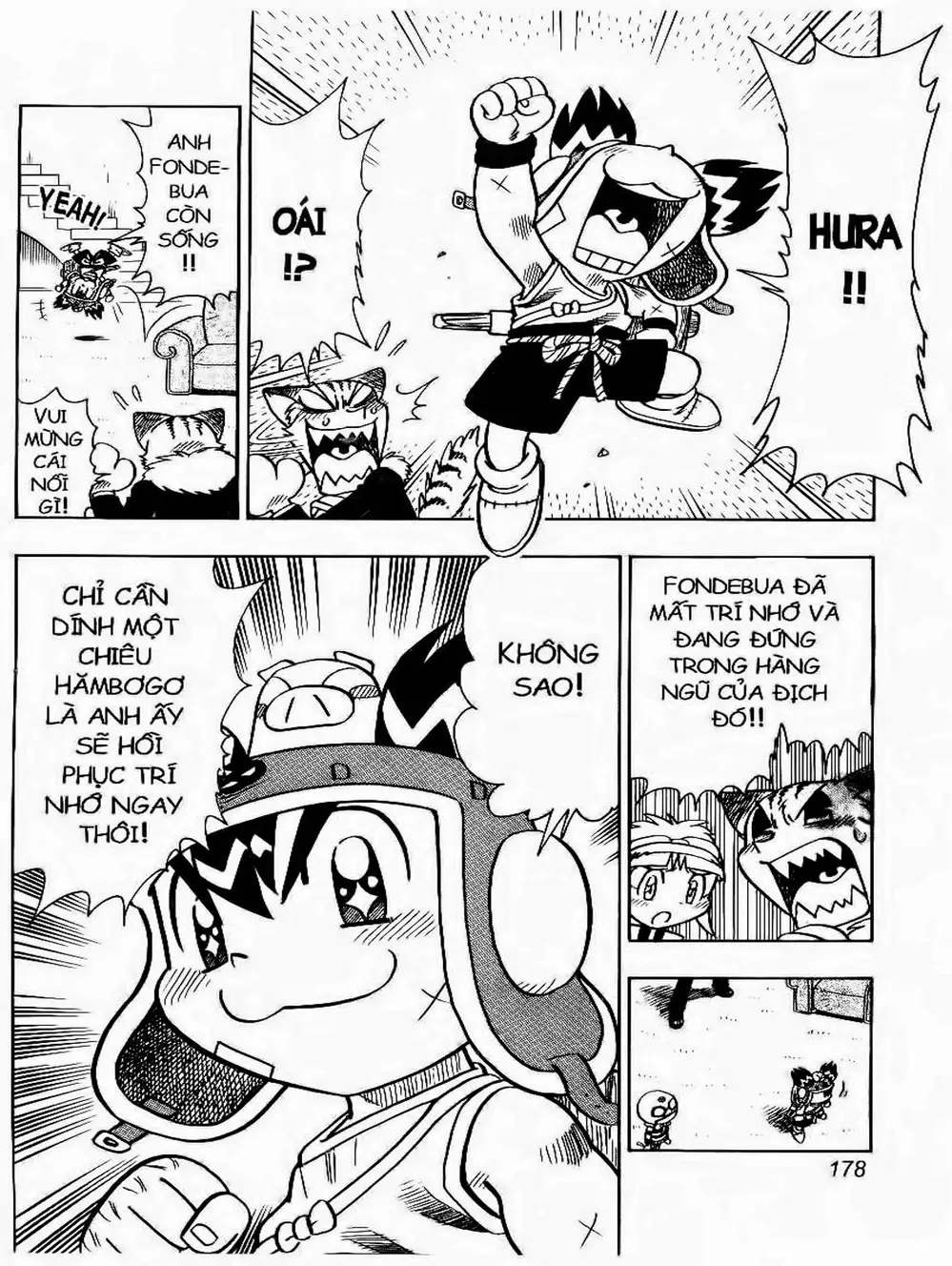 Truyện Tranh Cuộc Phiêu Lưu Của Croket trang 3