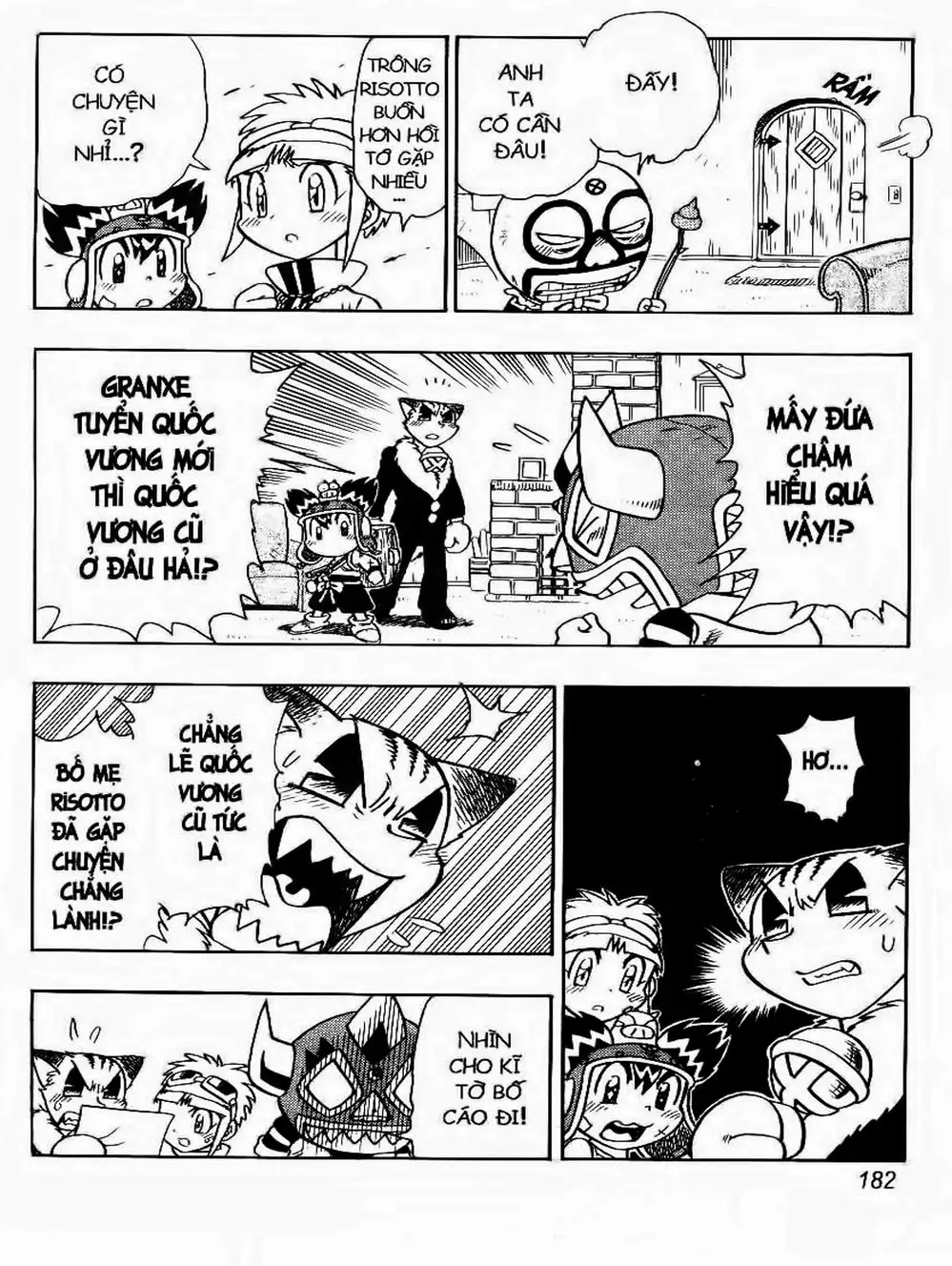 Truyện Tranh Cuộc Phiêu Lưu Của Croket trang 3