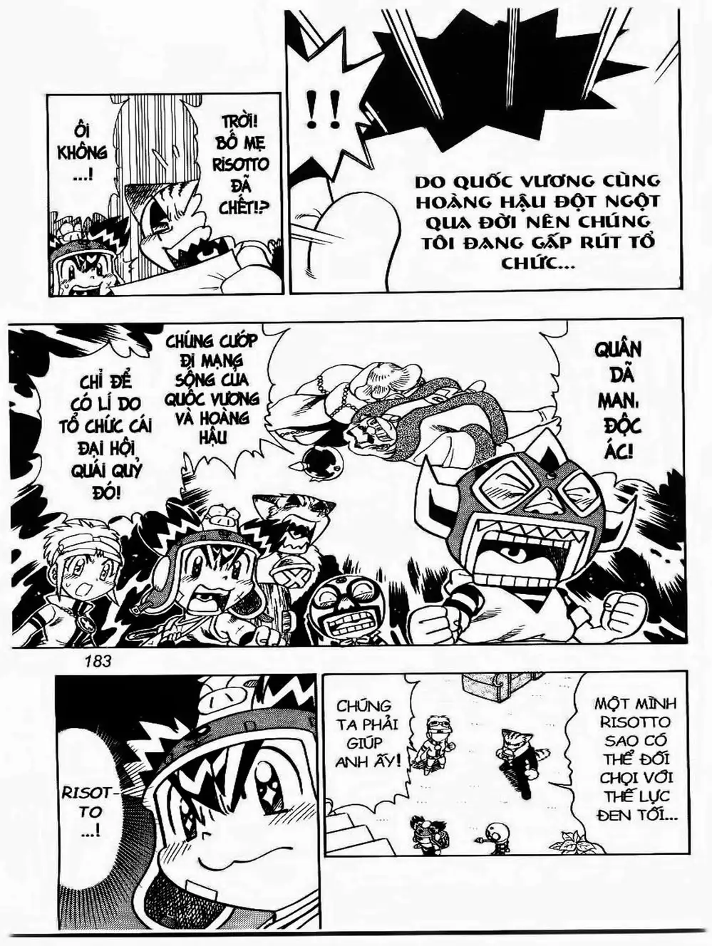 Truyện Tranh Cuộc Phiêu Lưu Của Croket trang 3