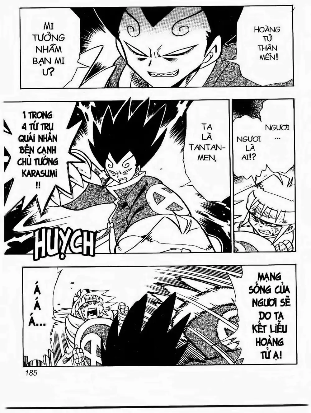 Truyện Tranh Cuộc Phiêu Lưu Của Croket trang 3