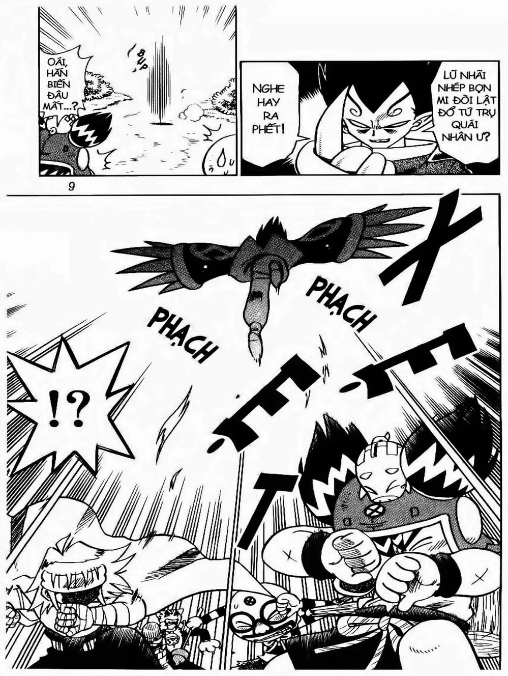 Truyện Tranh Cuộc Phiêu Lưu Của Croket trang 3