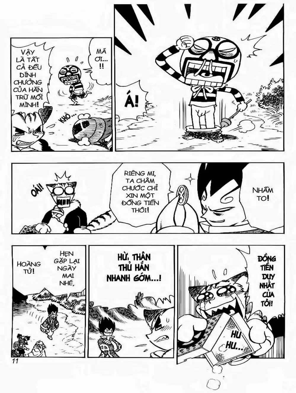 Truyện Tranh Cuộc Phiêu Lưu Của Croket trang 3