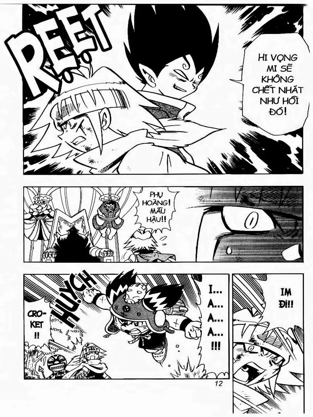 Truyện Tranh Cuộc Phiêu Lưu Của Croket trang 3