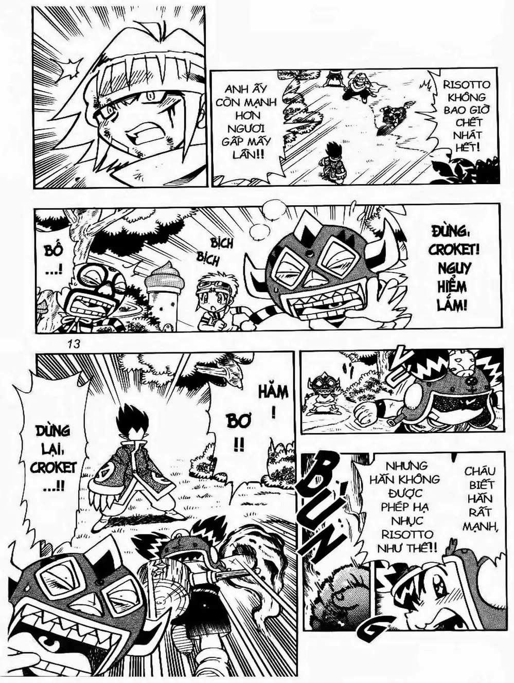 Truyện Tranh Cuộc Phiêu Lưu Của Croket trang 3