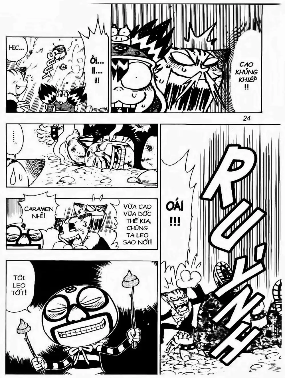 Truyện Tranh Cuộc Phiêu Lưu Của Croket trang 3