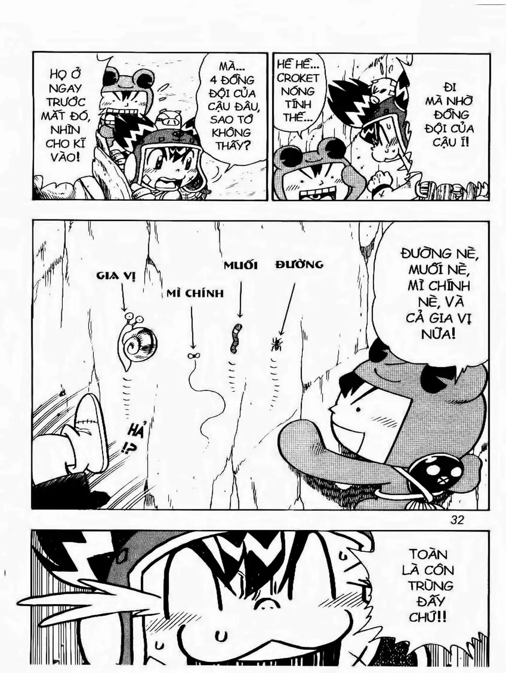 Truyện Tranh Cuộc Phiêu Lưu Của Croket trang 3