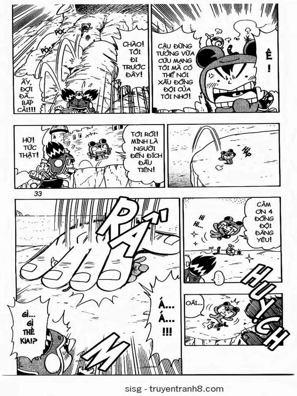 Truyện Tranh Cuộc Phiêu Lưu Của Croket trang 3