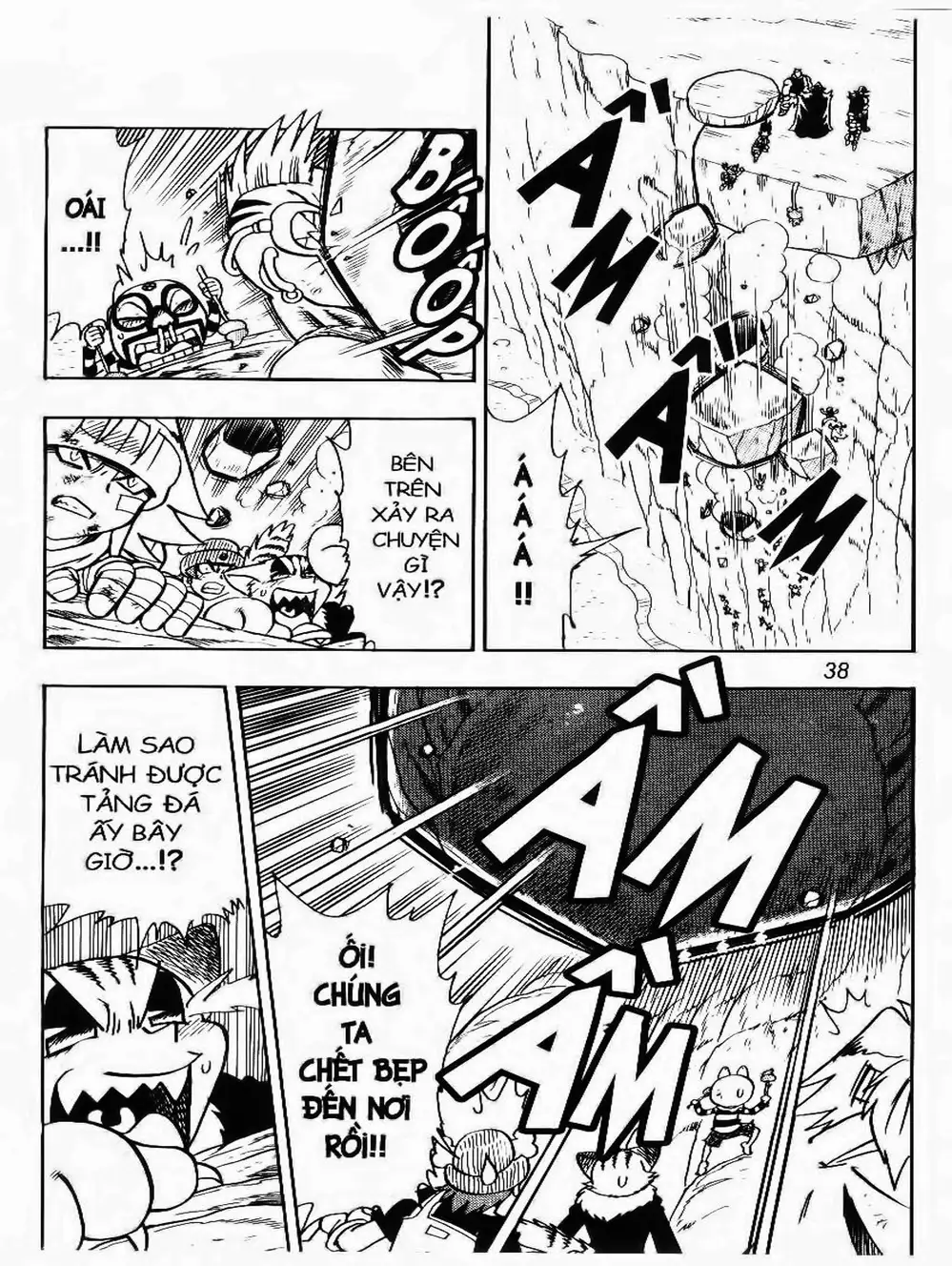 Truyện Tranh Cuộc Phiêu Lưu Của Croket trang 3