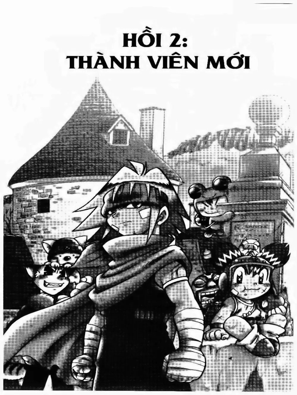 Truyện Tranh Cuộc Phiêu Lưu Của Croket trang 3