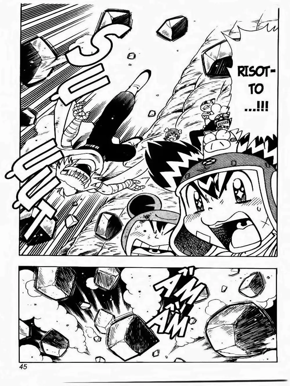 Truyện Tranh Cuộc Phiêu Lưu Của Croket trang 3