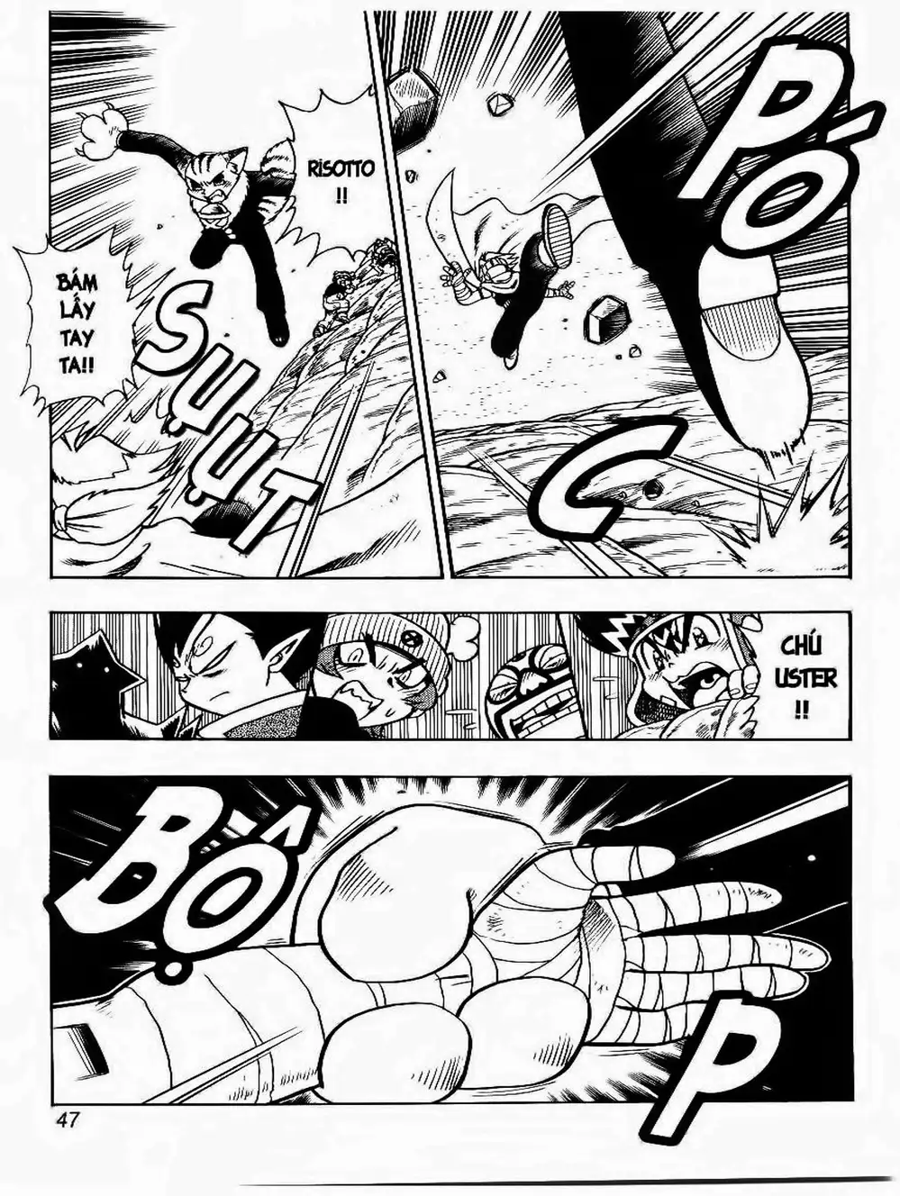 Truyện Tranh Cuộc Phiêu Lưu Của Croket trang 3