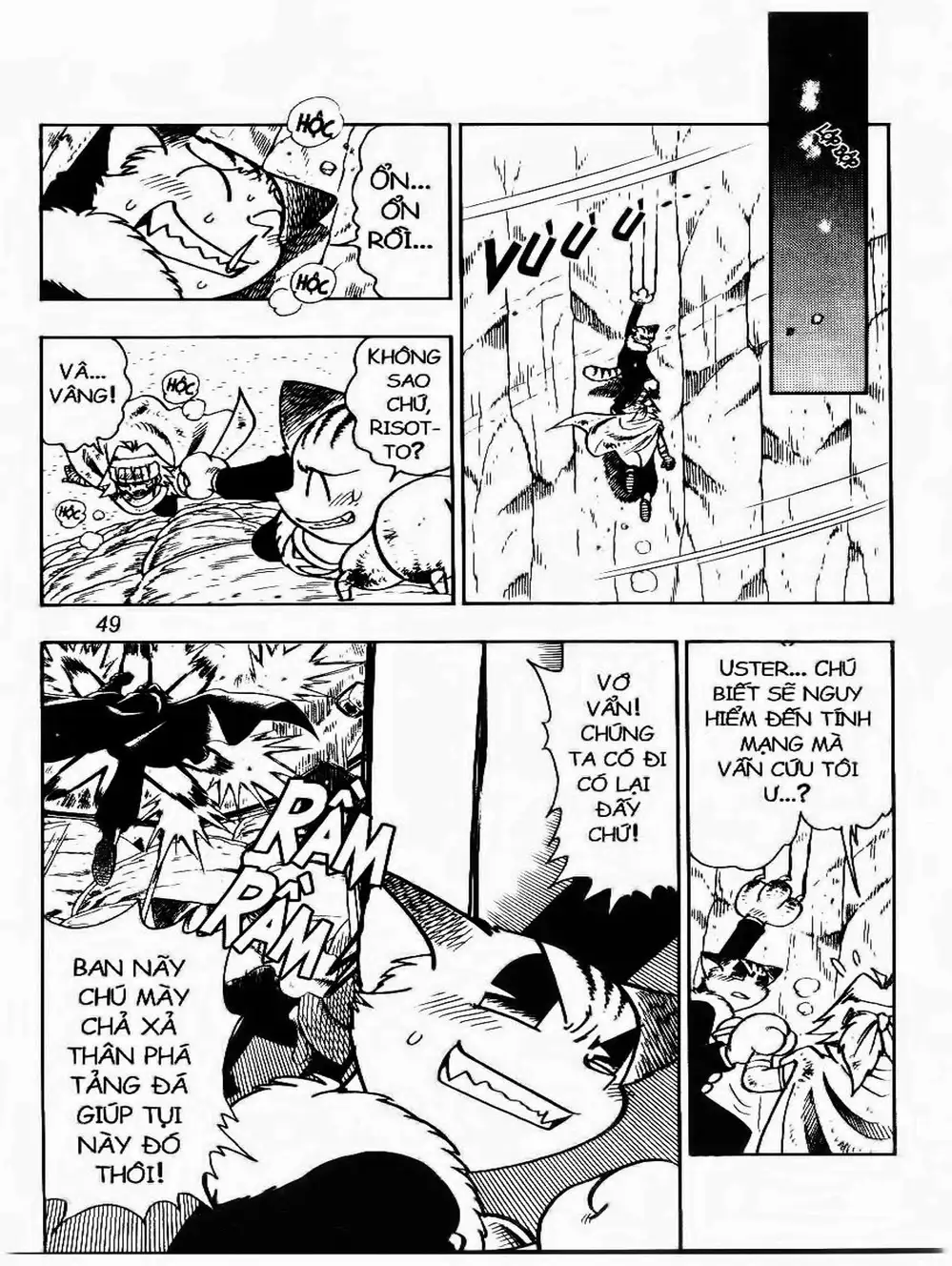 Truyện Tranh Cuộc Phiêu Lưu Của Croket trang 3