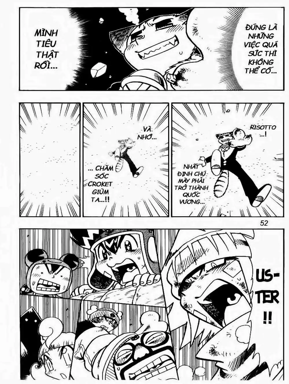 Truyện Tranh Cuộc Phiêu Lưu Của Croket trang 3