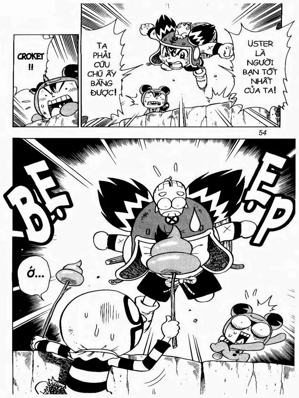 Truyện Tranh Cuộc Phiêu Lưu Của Croket trang 3