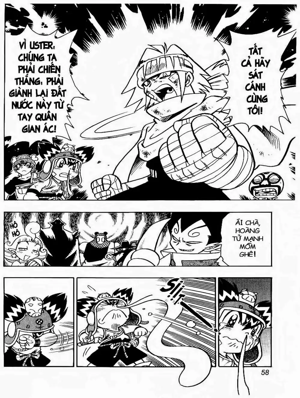 Truyện Tranh Cuộc Phiêu Lưu Của Croket trang 3