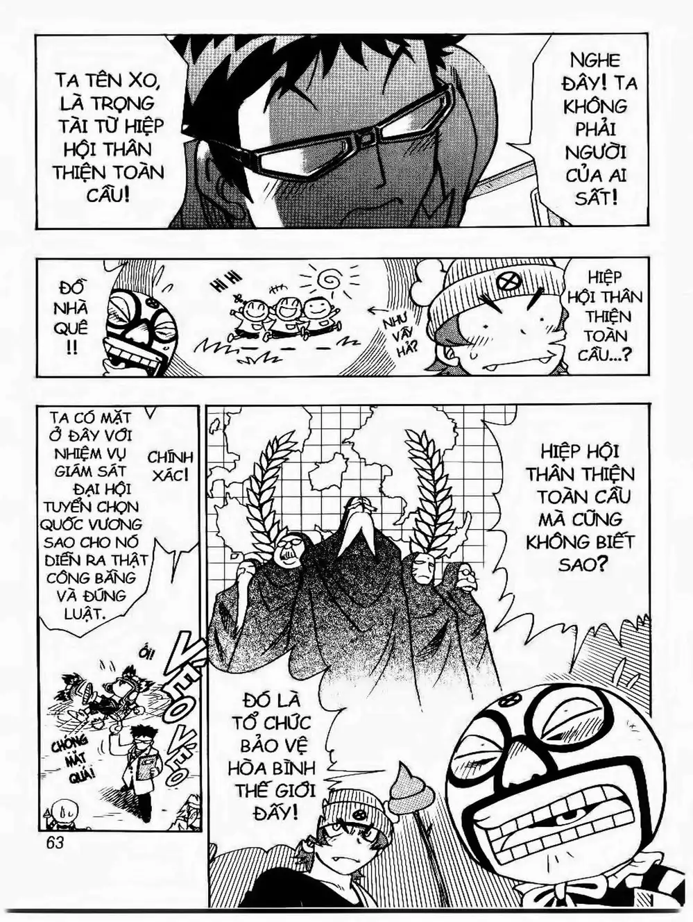 Truyện Tranh Cuộc Phiêu Lưu Của Croket trang 3