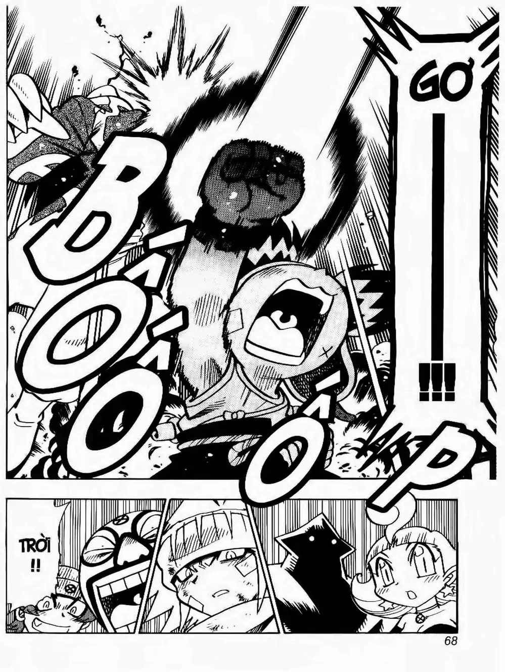 Truyện Tranh Cuộc Phiêu Lưu Của Croket trang 3