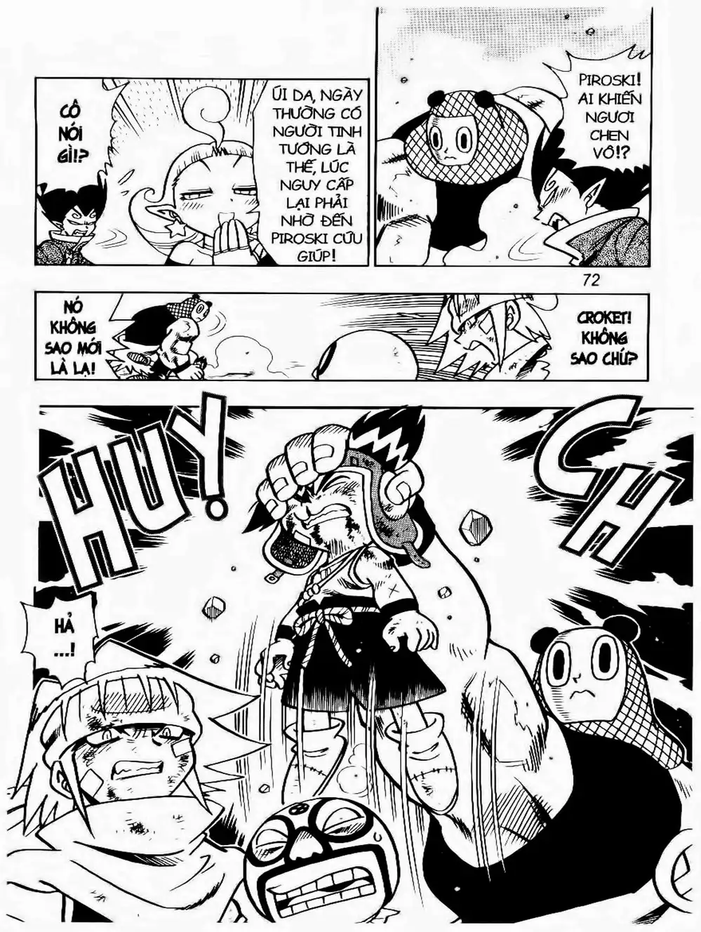 Truyện Tranh Cuộc Phiêu Lưu Của Croket trang 3