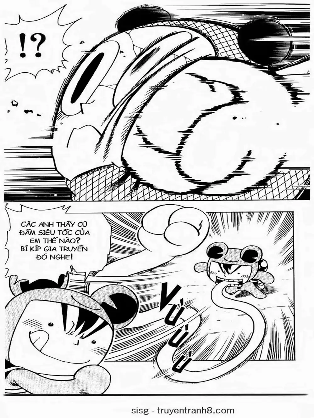 Truyện Tranh Cuộc Phiêu Lưu Của Croket trang 3