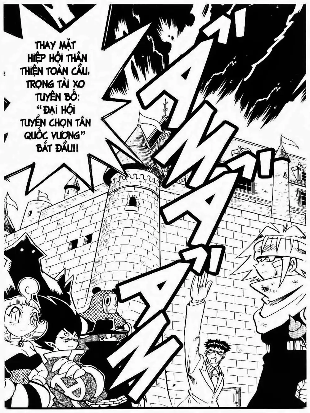 Truyện Tranh Cuộc Phiêu Lưu Của Croket trang 3